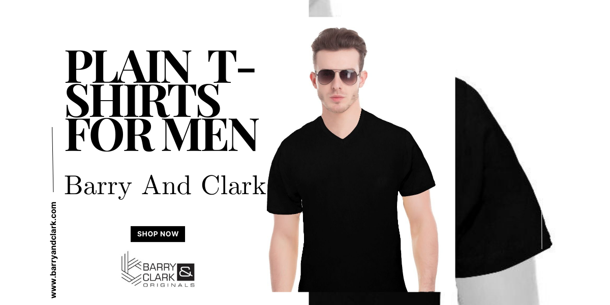 The Plain T-Shirt: A Timeless Classic for Men's Wardrobe - AtoAllinks