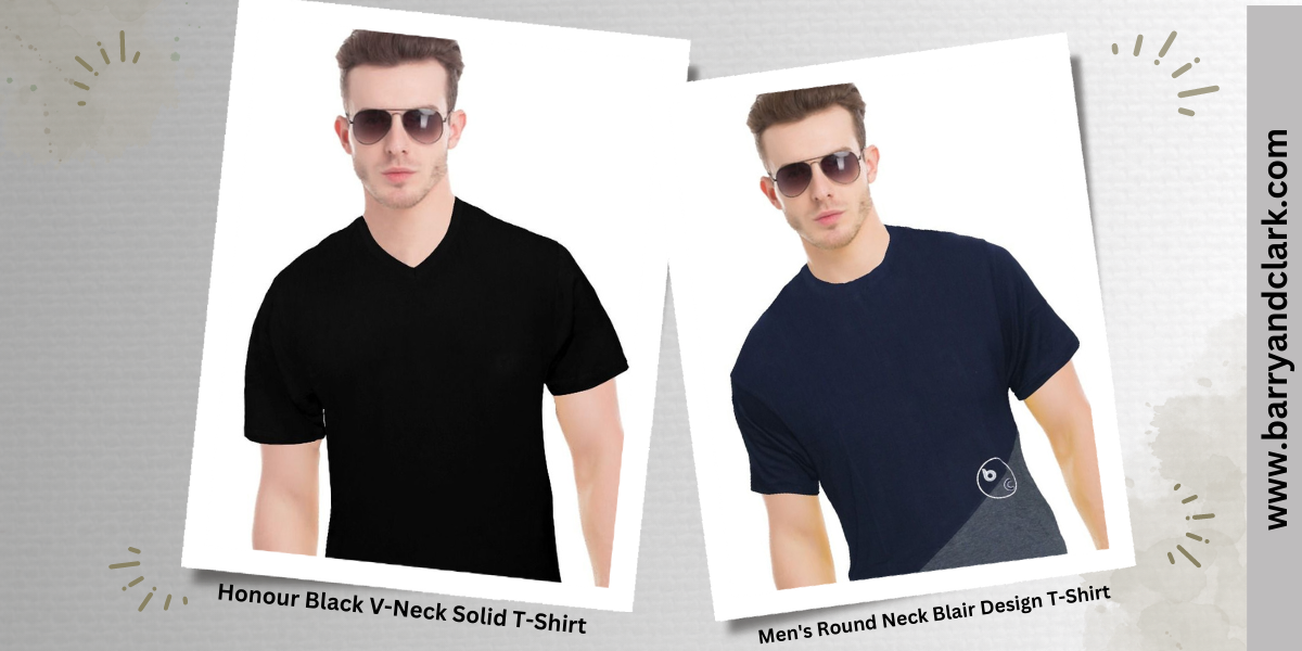 Get Summer-Ready with our Latest Collection of Casual and Cool T-Shirts for Men