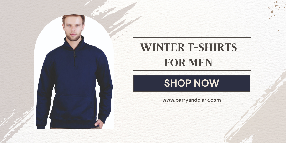 Dress to Impress this Winter Upgrade Your Wardrobe with Stylish T-Shirts for the Season