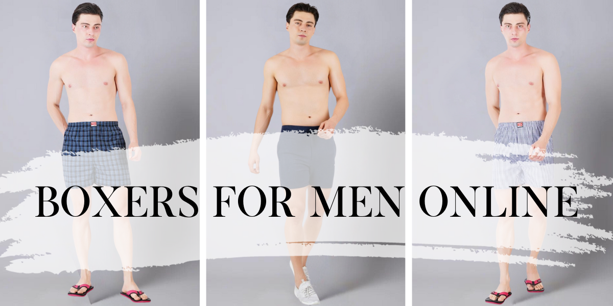 Briefly Yours: Navigating the World of Men's Boxer Shorts Online
