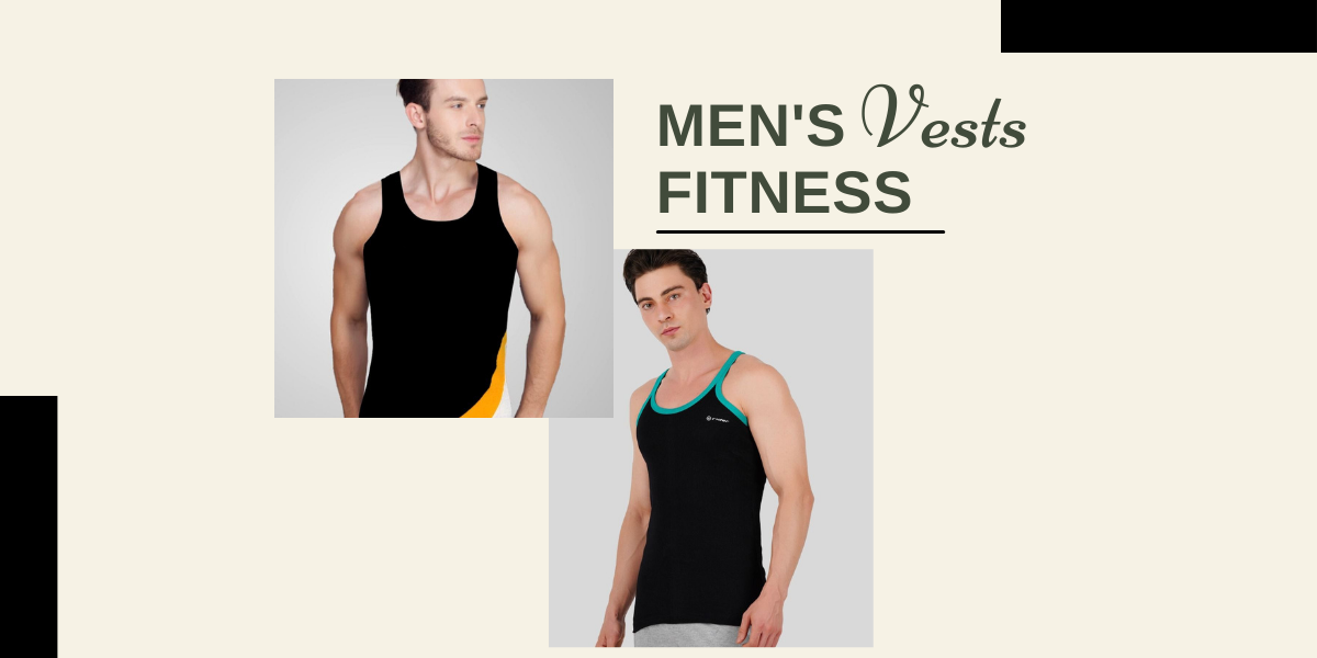 Elevate Your Fitness Regimen with Top-Quality Men's Fitness Vests
