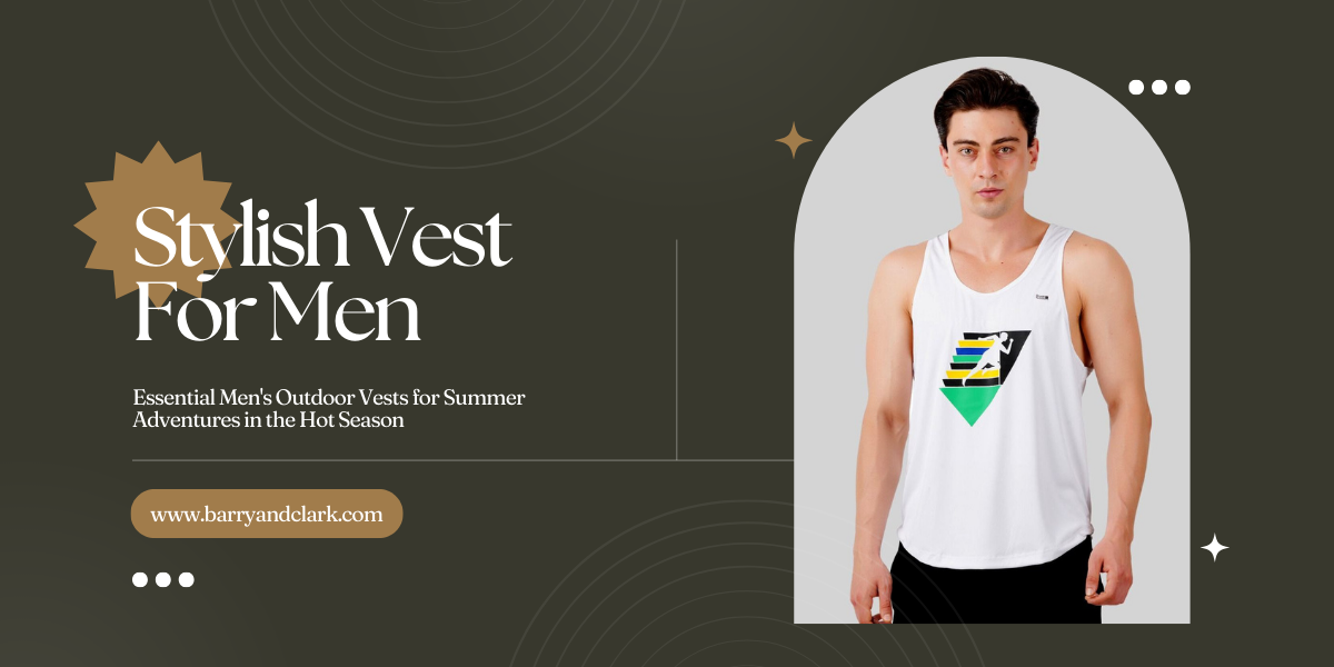 Essential Men's Outdoor Vests for Summer Adventures in the Hot Season