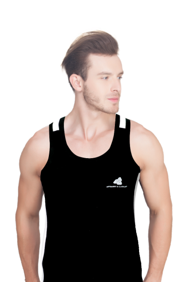 Men's Gym and Regular Wear Wasp Design Vest