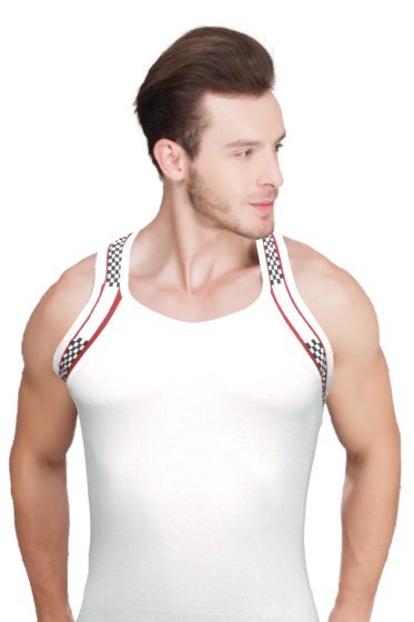 Men's Gym and Regular Wear Sassy 936 Design Vest