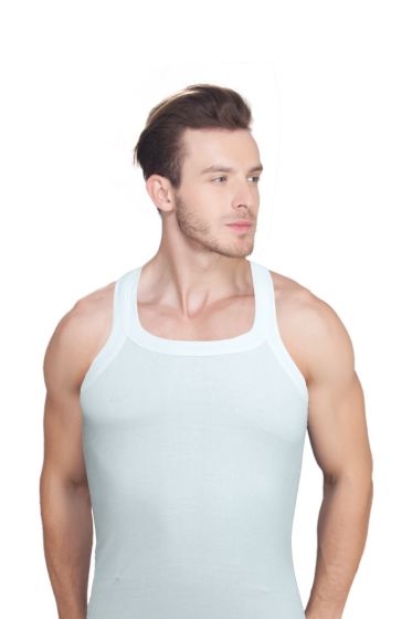 Men's Gym and Regular Wear White