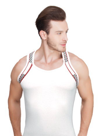 Men's Gym and Regular Wear Sassy 936 Design Vest