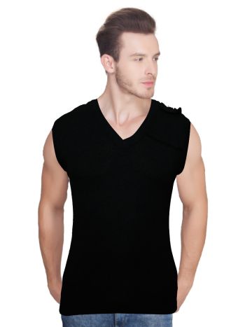 Men's Sleeveless T-Shirt Tank Top Gym Bodybuilding 938 Techno Design