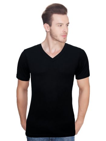 Men's NS 99 V-Neck Solid T-Shirt
