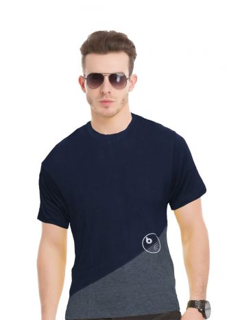 Men's Round Neck Blair Design T-Shirt
