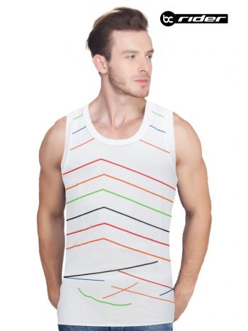 Men's Gym and Regular Wear Absorptive Fabric Vest